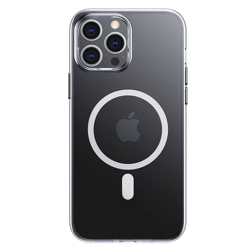 Benks Crystal Series iPhone 13 Pro Max With Magnetic Clear Telefon Kılıfı - 1 Benks Crystal Series iPhone 13 Pro Max With Magnetic Clear Telefon Kılıfı - 1
